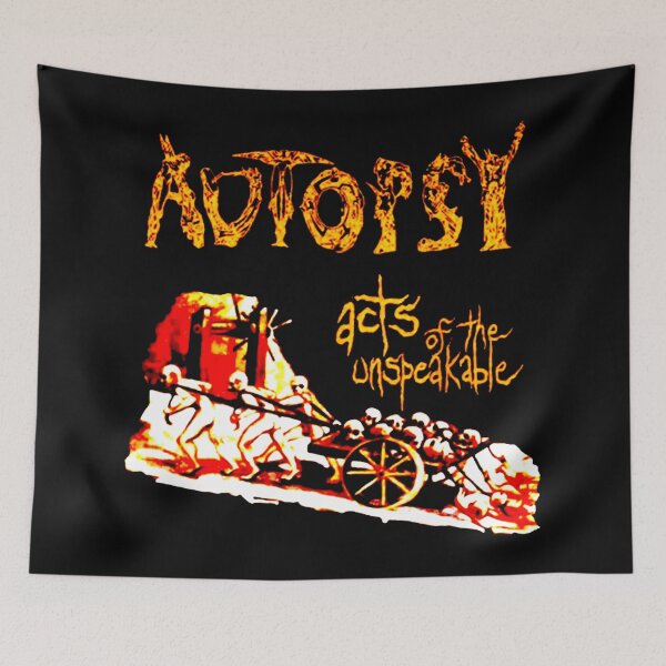 Item preview, Acts Of The Unspeakable Typography designed and sold by DeadTired666.