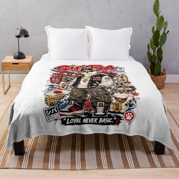 Item preview, Hip Hop Shiba Japanese Streetwear Poster Graphic Design designed and sold by Tong4130.