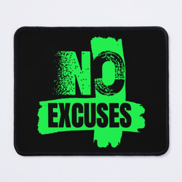 Item preview, NoExcuses – MotivationGreen Grunge designed and sold by Wawan35200.