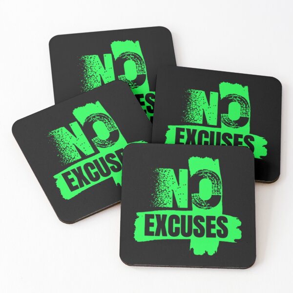 Item preview,  NoExcuses – MotivationGreen Grunge designed and sold by Wawan35200.