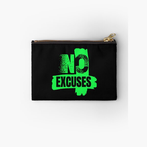 Item preview,  NoExcuses – MotivationGreen Grunge designed and sold by Wawan35200.