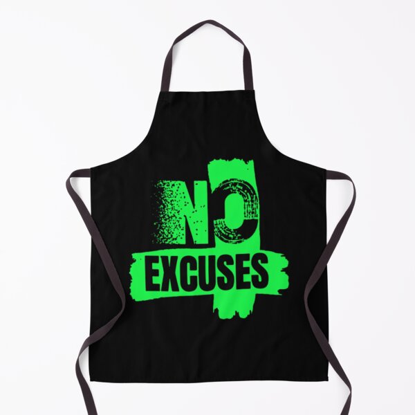 Item preview, NoExcuses – MotivationGreen Grunge designed and sold by Wawan35200.