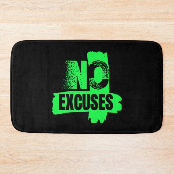 Item preview,  NoExcuses – MotivationGreen Grunge designed and sold by Wawan35200.