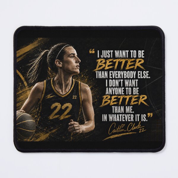 Item preview, "I just want to be better than everybody else. I don't want anyone to be better than me. In whatever it is" CC designed and sold by BallerQuotes.