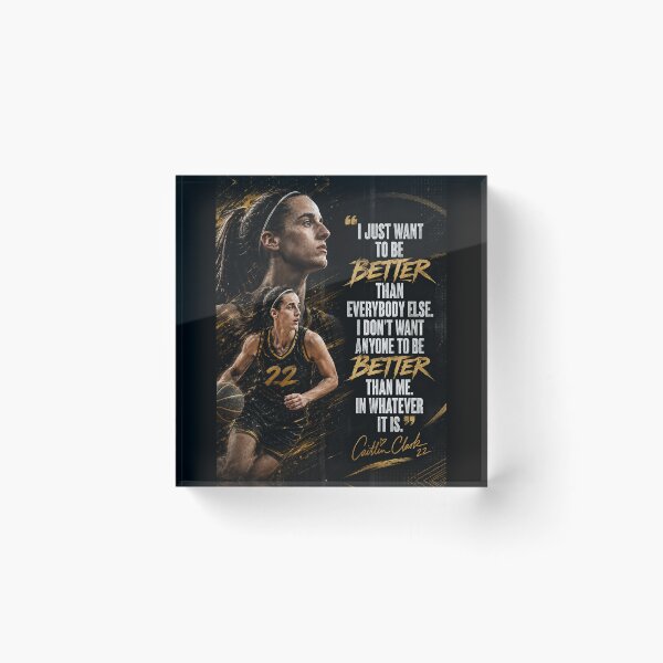 Item preview, "I just want to be better than everybody else. I don't want anyone to be better than me. In whatever it is" CC designed and sold by BallerQuotes.