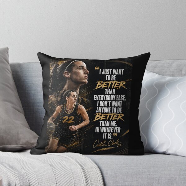 Item preview, "I just want to be better than everybody else. I don't want anyone to be better than me. In whatever it is" CC designed and sold by BallerQuotes.