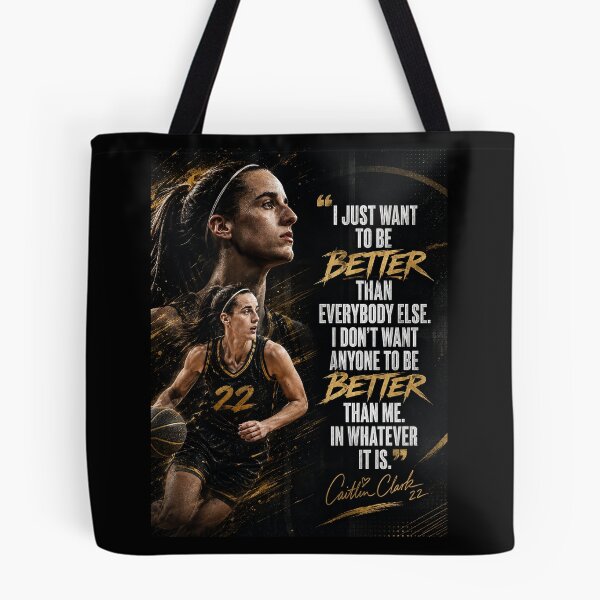 Item preview, "I just want to be better than everybody else. I don't want anyone to be better than me. In whatever it is" CC designed and sold by BallerQuotes.