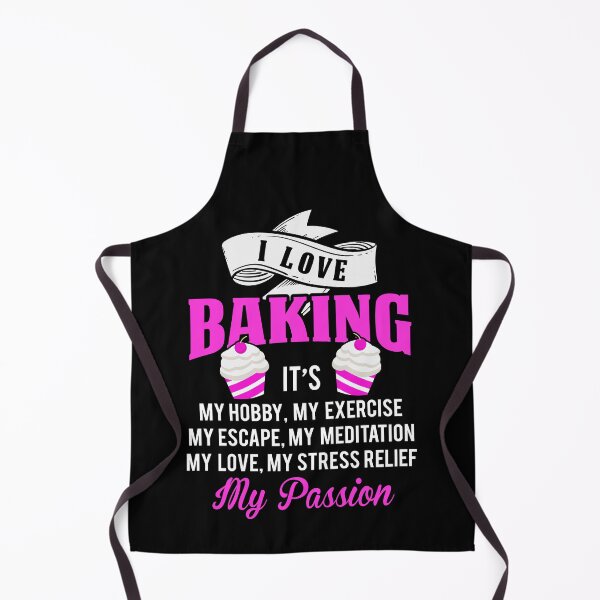 Item preview, I Love Baking Quote Typography with Cupcakes designed and sold by teeperfect.
