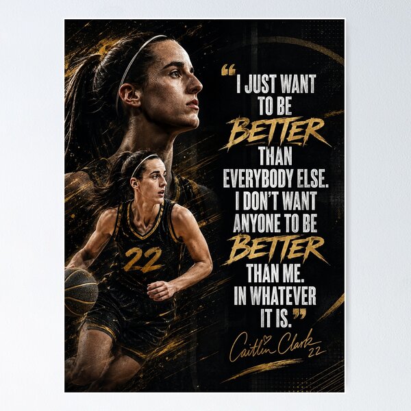 Item preview, "I just want to be better than everybody else. I don't want anyone to be better than me. In whatever it is" CC designed and sold by BallerQuotes.