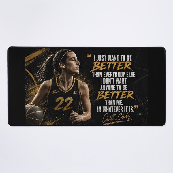Item preview, "I just want to be better than everybody else. I don't want anyone to be better than me. In whatever it is" CC designed and sold by BallerQuotes.