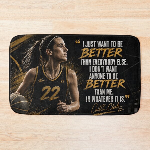 Item preview, "I just want to be better than everybody else. I don't want anyone to be better than me. In whatever it is" CC designed and sold by BallerQuotes.