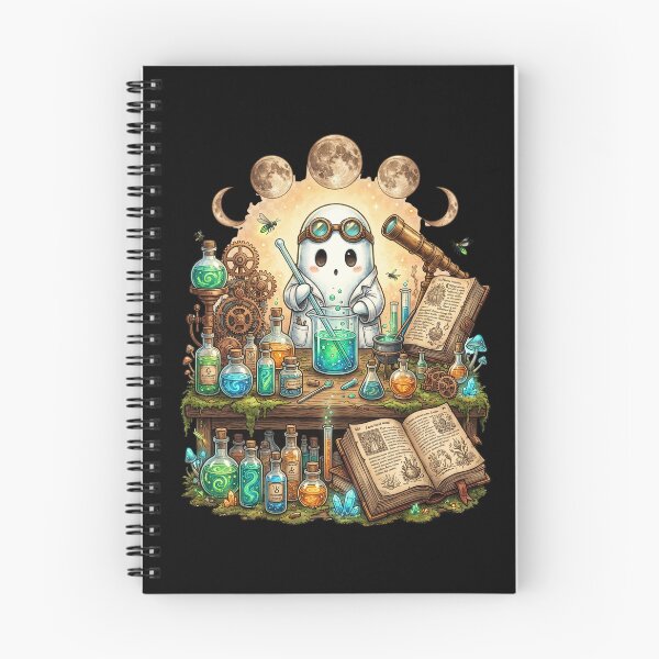 Item preview, Steampunk Ghost Scientist Lab designed and sold by Roy & Tiffany.
