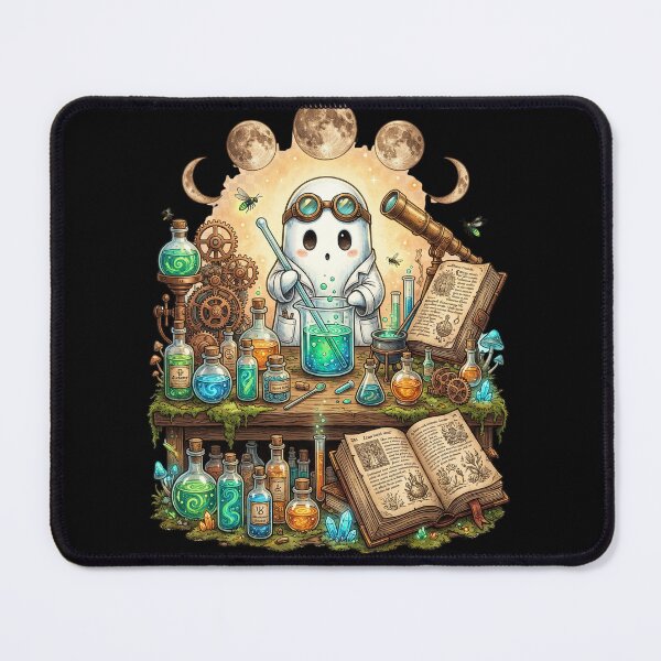 Item preview, Steampunk Ghost Scientist Lab designed and sold by Roy & Tiffany.