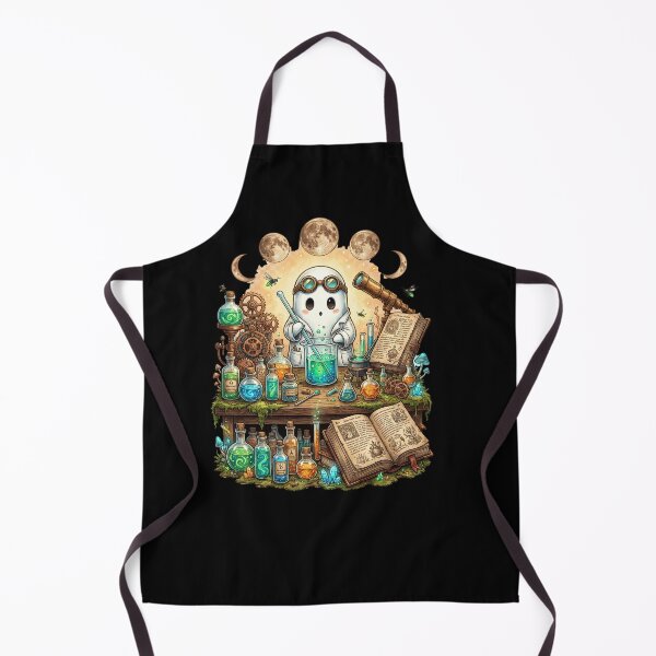 Item preview, Steampunk Ghost Scientist Lab designed and sold by Roy & Tiffany.