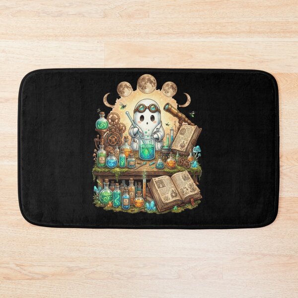 Item preview, Steampunk Ghost Scientist Lab designed and sold by Roy & Tiffany.