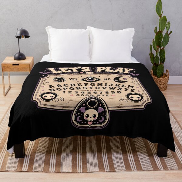 Item preview, Cute Ouija Board with Playful Design Halloween designed and sold by rafaeltto.