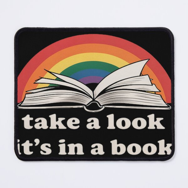 Item preview, Take A Look Its In A Book Reading Rainbow designed and sold by Reljadesign.