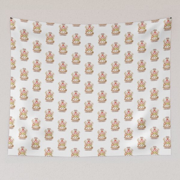 Item preview, Cute Kawaii Mochi Bunny designed and sold by Vexo P.