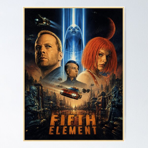 Item preview, The Fifth Element designed and sold by Blue  Robin.