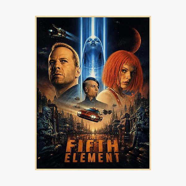 Item preview, The Fifth Element designed and sold by Blue  Robin.