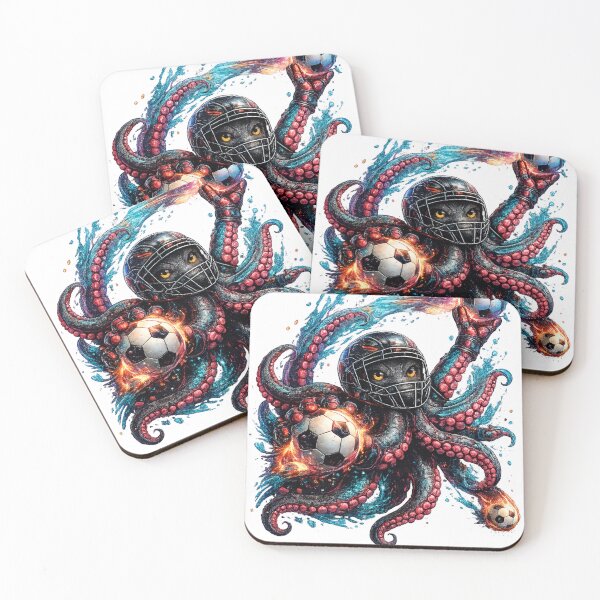 Artikelvorschau, Fantasy-Oktopus-Torwart entworfen und verkauft von LiMarchee.