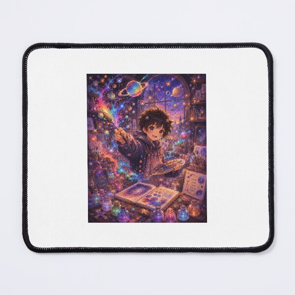 Item preview, Galaxy Paint Artist Sticker designed and sold by blossomfun.