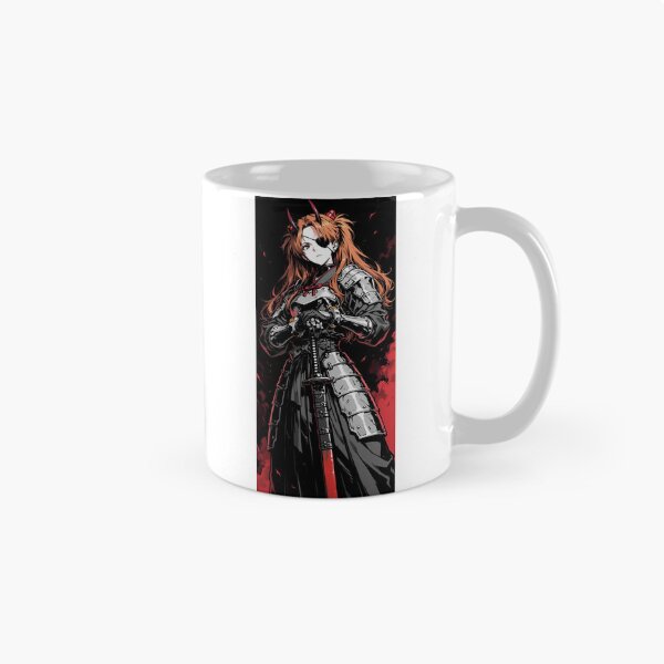 Item preview, Crimson Oni Samurai Knight Anime Girl | Dark Fantasy Demon Warrior with Katana | Japanese Gothic Art designed and sold by Dyan4.