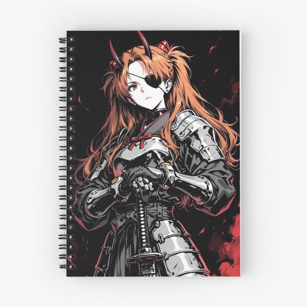 Item preview, Crimson Oni Samurai Knight Anime Girl | Dark Fantasy Demon Warrior with Katana | Japanese Gothic Art designed and sold by Dyan4.