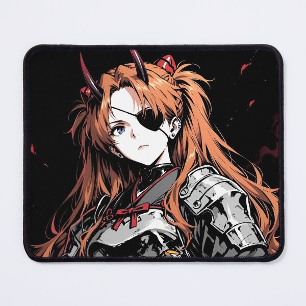 Item preview, Crimson Oni Samurai Knight Anime Girl | Dark Fantasy Demon Warrior with Katana | Japanese Gothic Art designed and sold by Dyan4.
