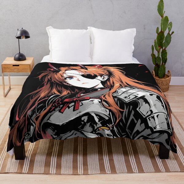 Item preview, Crimson Oni Samurai Knight Anime Girl | Dark Fantasy Demon Warrior with Katana | Japanese Gothic Art designed and sold by Dyan4.
