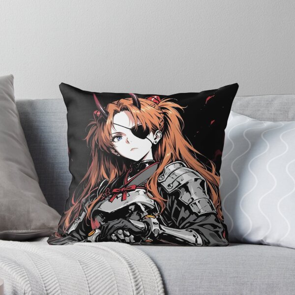 Item preview, Crimson Oni Samurai Knight Anime Girl | Dark Fantasy Demon Warrior with Katana | Japanese Gothic Art designed and sold by Dyan4.