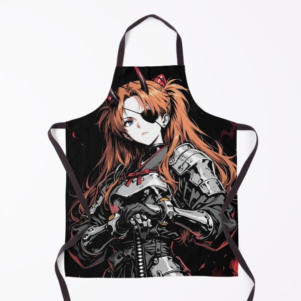 Item preview, Crimson Oni Samurai Knight Anime Girl | Dark Fantasy Demon Warrior with Katana | Japanese Gothic Art designed and sold by Dyan4.
