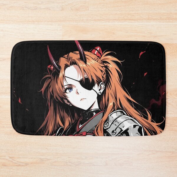 Item preview, Crimson Oni Samurai Knight Anime Girl | Dark Fantasy Demon Warrior with Katana | Japanese Gothic Art designed and sold by Dyan4.