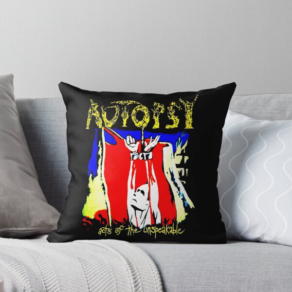 Item preview, Yellow Typography Extreme Metal Band designed and sold by DeadTired666.