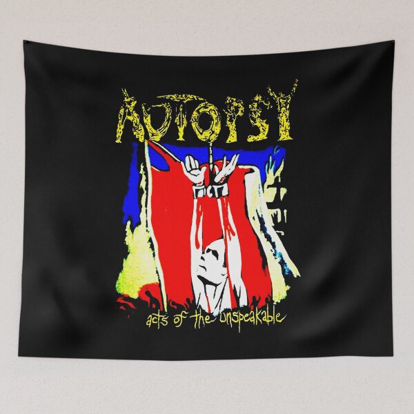 Item preview, Yellow Typography Extreme Metal Band designed and sold by DeadTired666.