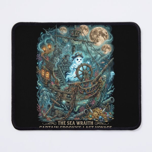 Item preview, Ghost Pirate Ship Captain Voyage designed and sold by Roy & Tiffany.