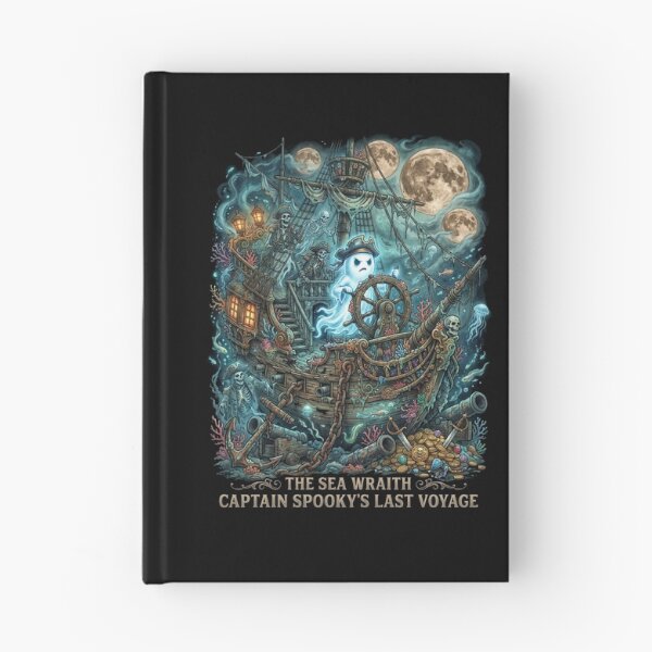 Item preview, Ghost Pirate Ship Captain Voyage designed and sold by Tiffany Roy.