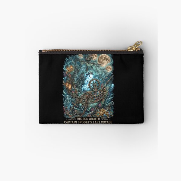 Item preview, Ghost Pirate Ship Captain Voyage designed and sold by Roy & Tiffany.
