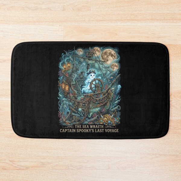 Item preview, Ghost Pirate Ship Captain Voyage designed and sold by Roy & Tiffany.