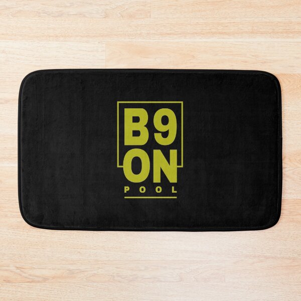 Item preview, 9 BALL ON POOL GREEN designed and sold by diego75bcn.