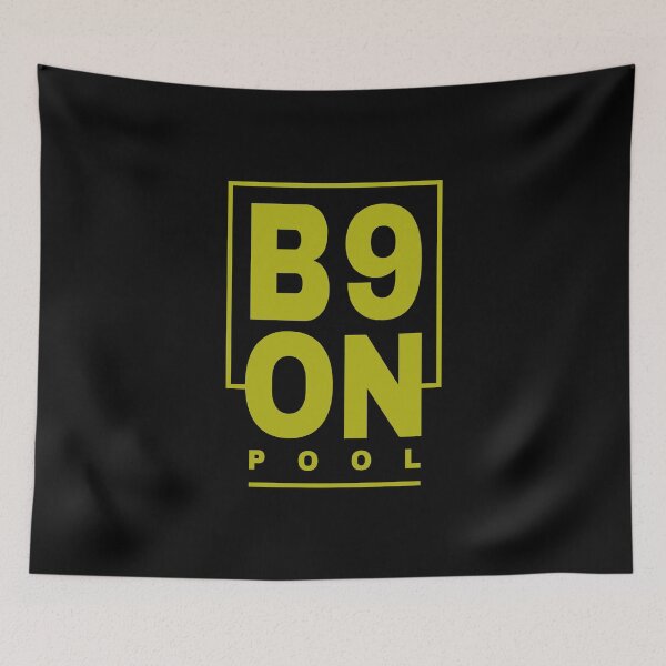 Item preview, 9 BALL ON POOL GREEN designed and sold by diego75bcn.