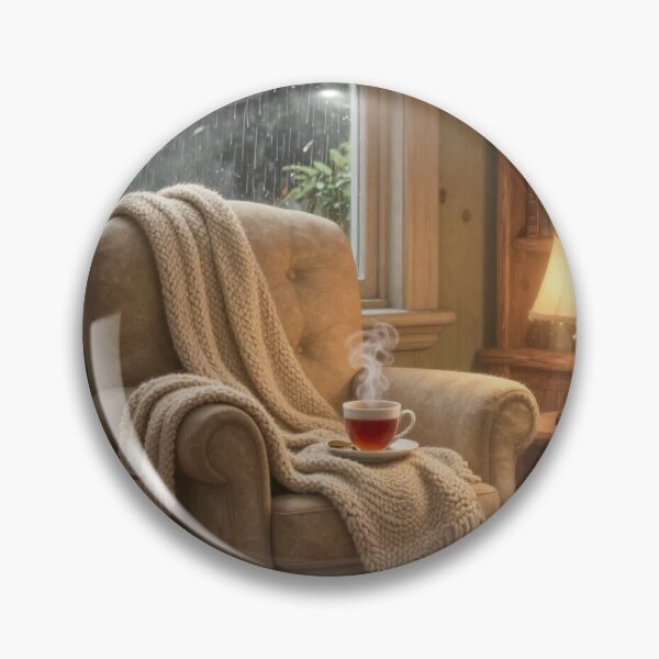 Item preview, Rainy Day Reading Nook designed and sold by Soujji-Designs.