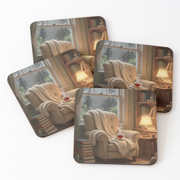 Item preview, Rainy Day Reading Nook designed and sold by Soujji-Designs.