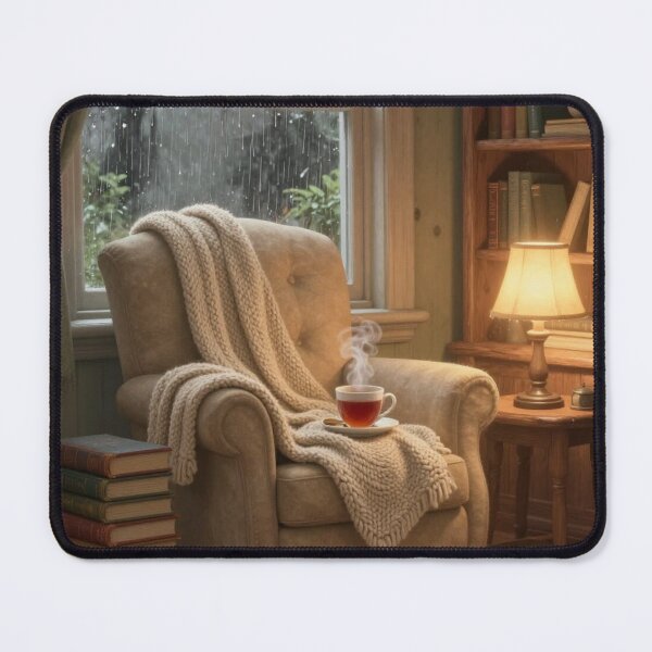 Item preview, Rainy Day Reading Nook designed and sold by Soujji-Designs.