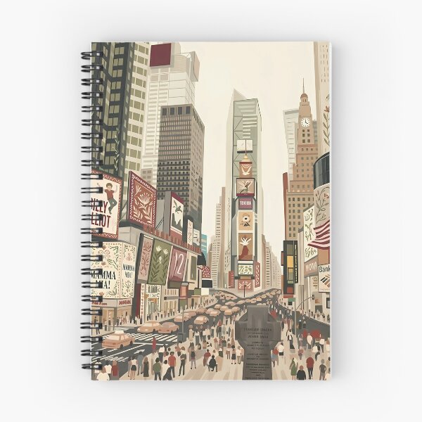 Item preview, New York City Daily Traffic in the main street designed and sold by Arch & Avenue.