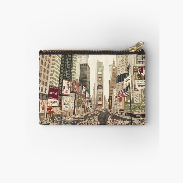 Item preview, New York City Daily Traffic in the main street designed and sold by Arch & Avenue.