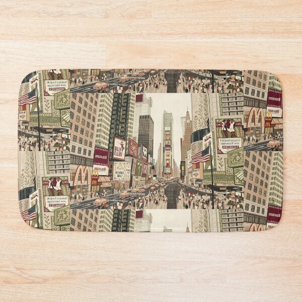 Item preview, New York City Daily Traffic in the main street designed and sold by Arch & Avenue.