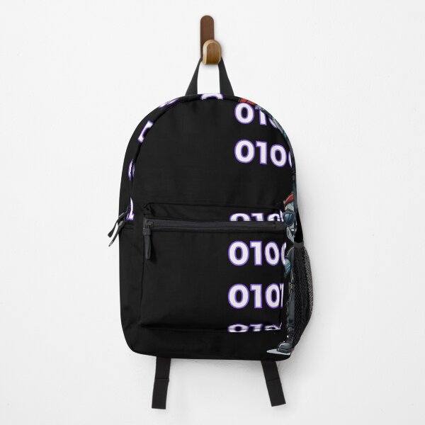 Item preview, GOTCHA Binary Code Robot – Funny Programmer Coder Gift designed and sold by GLITCH & SOUL.