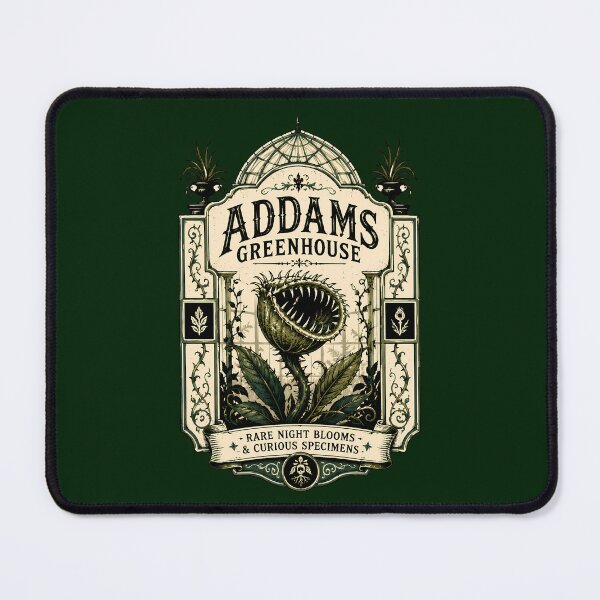 Item preview, Addams Greenhouse Carnivorous Plant Seed Label designed and sold by agearb.