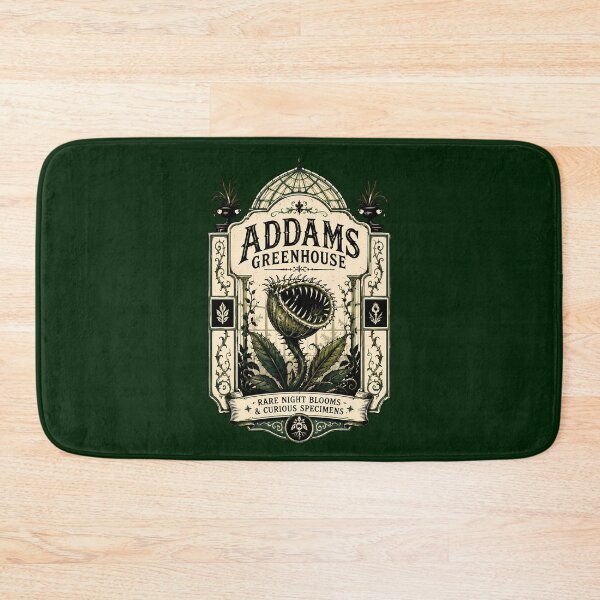 Item preview, Addams Greenhouse Carnivorous Plant Seed Label designed and sold by agearb.